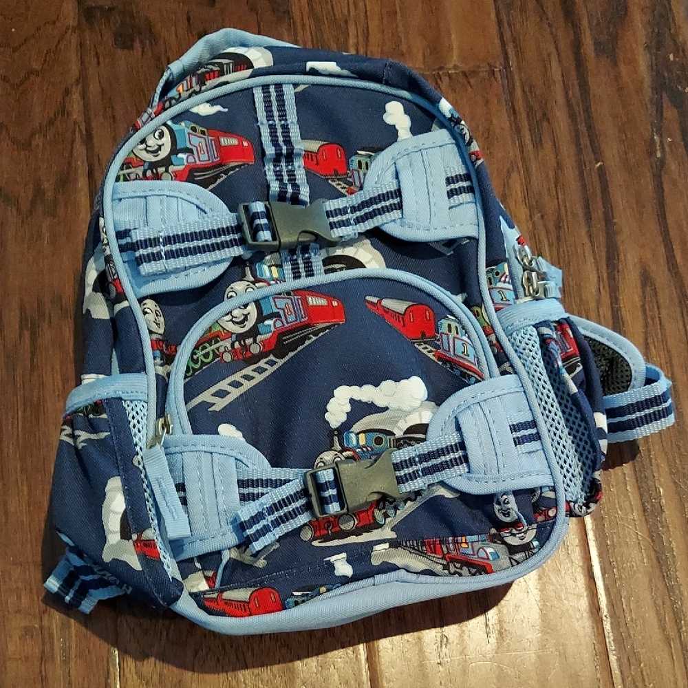 Pottery Barn Kids Thomas The Train Mini Backpack